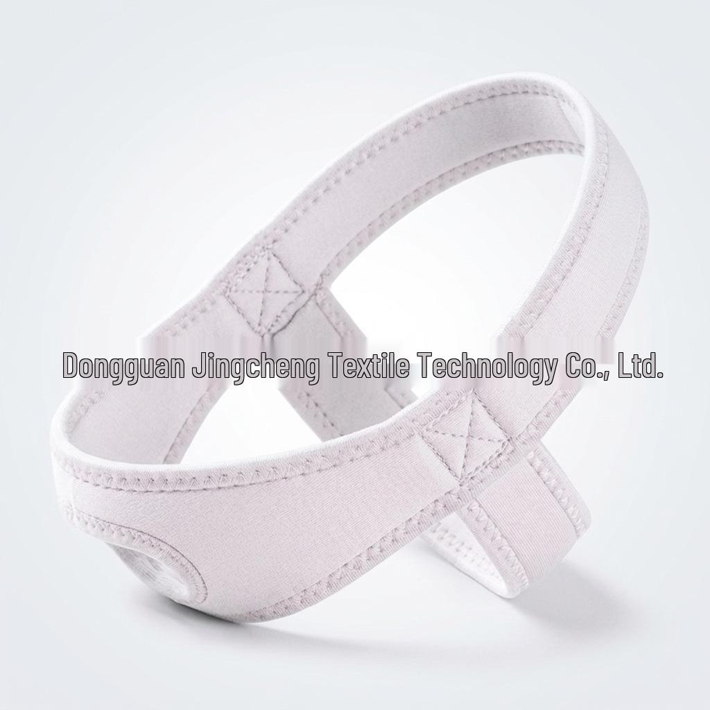 Черный ремешок на подбородок против храпа для взрослых