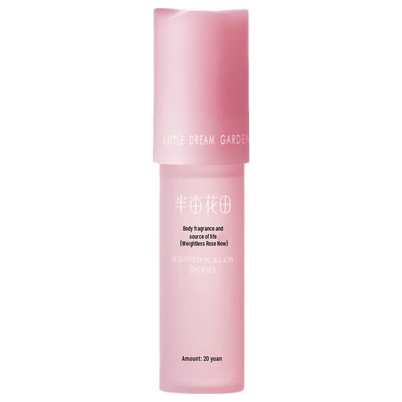 Half-Acre Flower Field Weightless Rose Antiperspirant Roll-On
