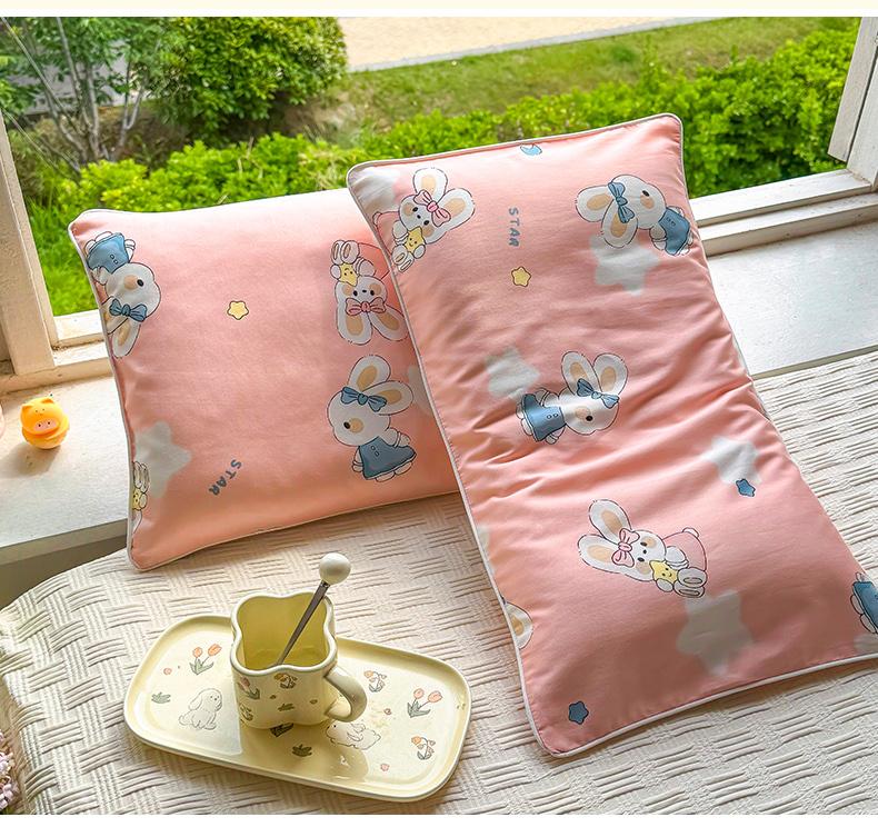 Clever Plan 60 Cotton Pillowcases for Children