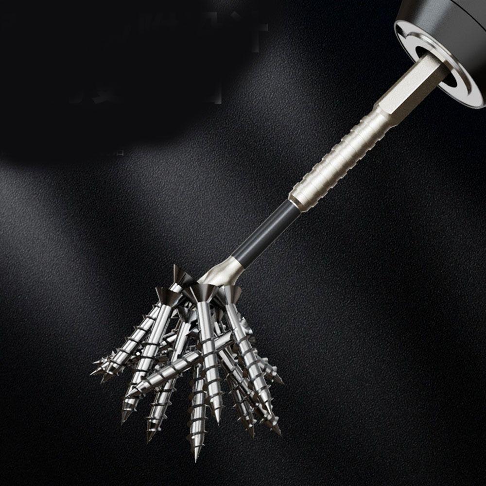 Impact Resistant Cross Bit K5 Thread PH2 Screwdriver Bits Electric Screwdrivers
