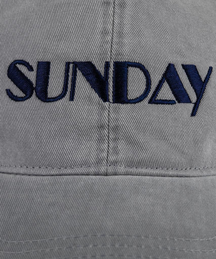 Парик Sunday Cation Бейсболка - Серый