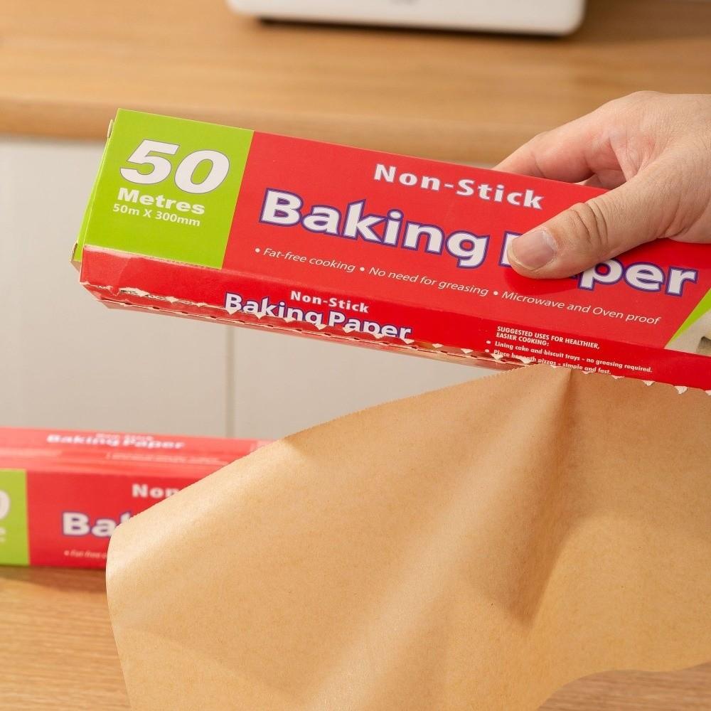 Food Grade Non-Stick Parchment Paper Silicone Coated Silicone Oil Paper Baking Paper Cooking