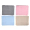 80x100cm 4 Layers Pure Cotton Waterproof Washable Breathable Urine Mat Pad  Nursing Diaper for Elder