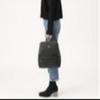 Daks Black Cutting Dd Logo Quilted Leather Backpack Dcba2f369