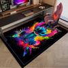 626 Experimental Artwork Printed Area Rug for Office, Chair Rug, Decorative Carpet Floor Mat, Large Size Fan gifts Christmas gifts