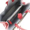 FENDI Petite to Jules Handbag 8BH253 2WAYShoulder Red Calfskin Women Used