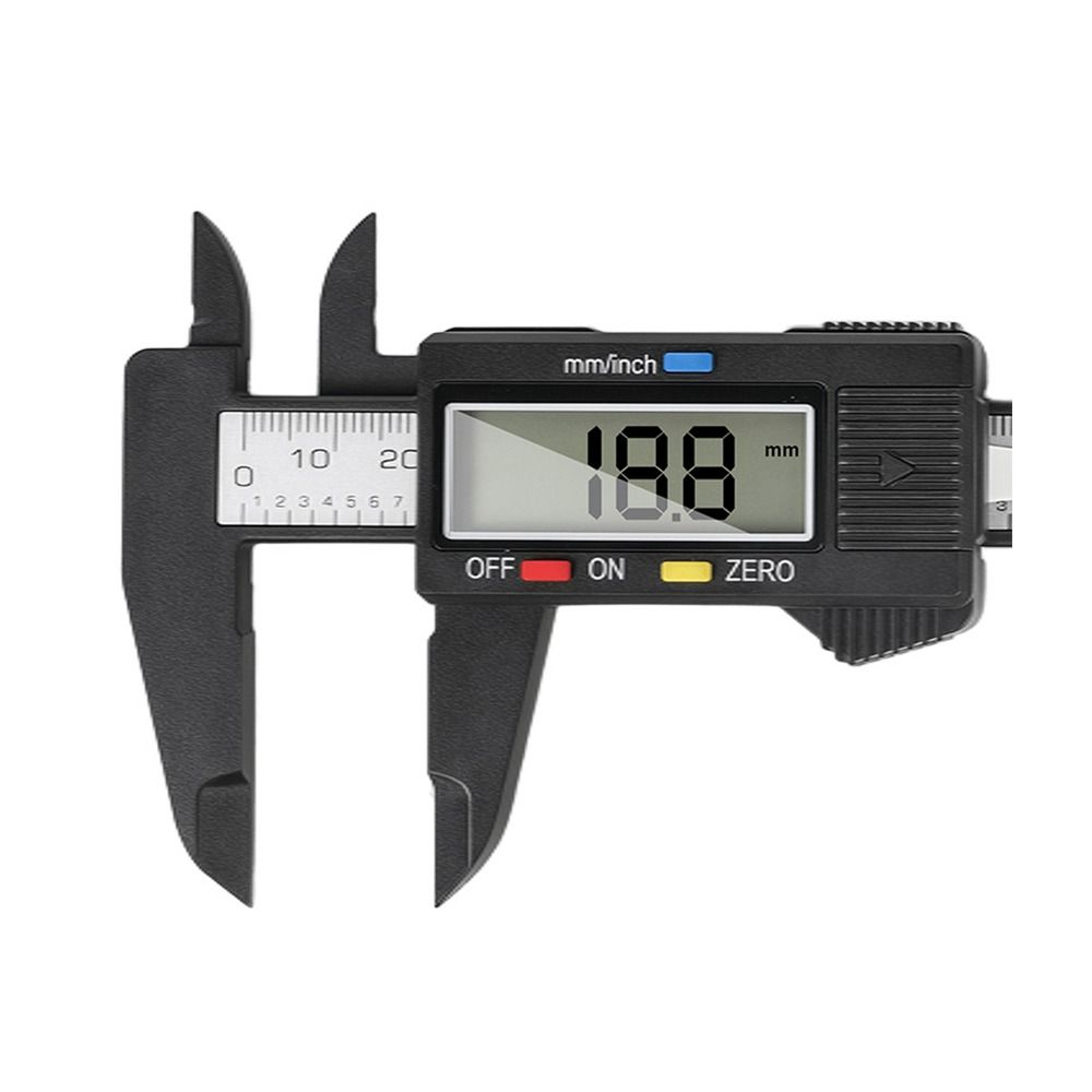 150mm Digital Display Calipers Carbon Fiber Measuring Tools  for Mechanical Component Measure