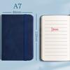 Обложка из ПУ Блокнот A7 Карманный дневник Книга Школьные канцелярские товары Мини-блокнот Офисные принадлежности