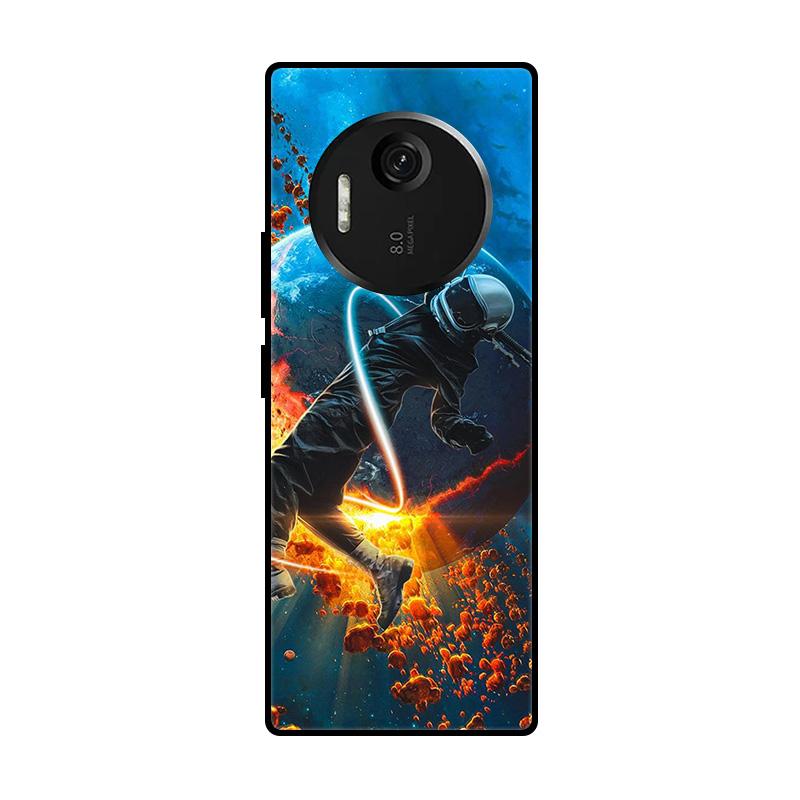 Для чехла Xiaomi Qin F25 Чехол Силиконовый Мягкий с Рисунком Льва Волка Задняя Крышка Для Duoqin F25 QinF25 F 25 Чехол для Телефона Защитный Чехол