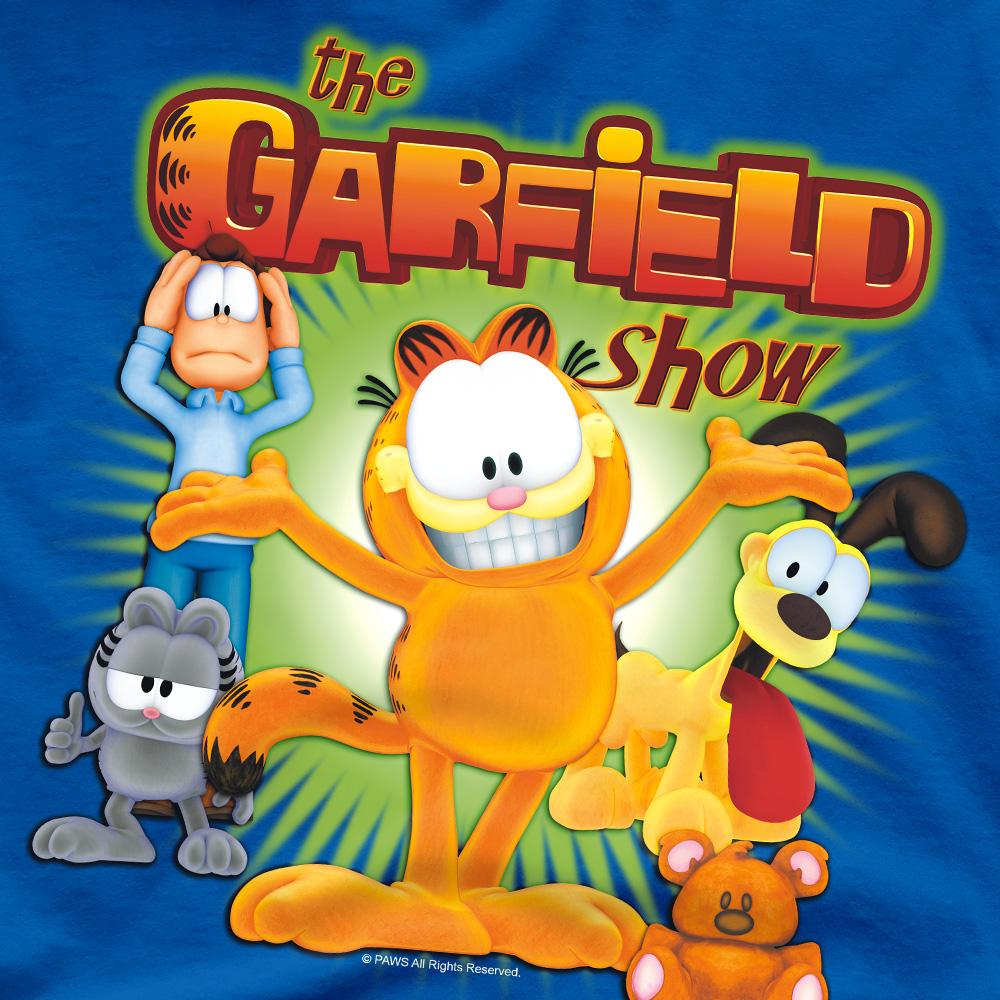 Garfield Mens The Garfield Show T-Shirt