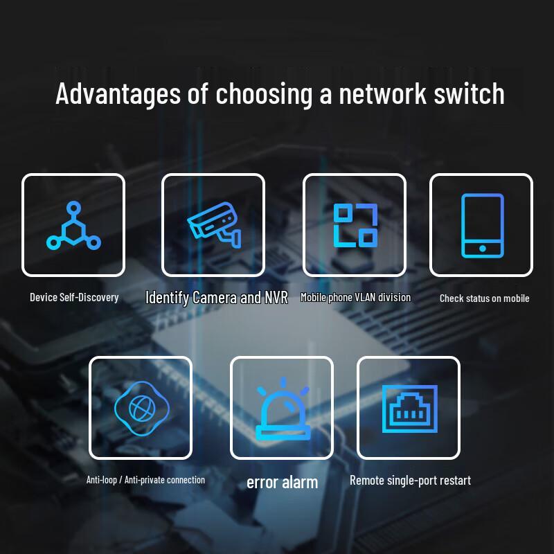 Ruijie RG-ES208GC 8-Port Full Gigabit Managed Switch