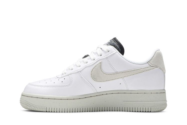 Women's Sneakers Nike Air Force 1 Low '07 SE Recycled White Black Light Bone (Women's)