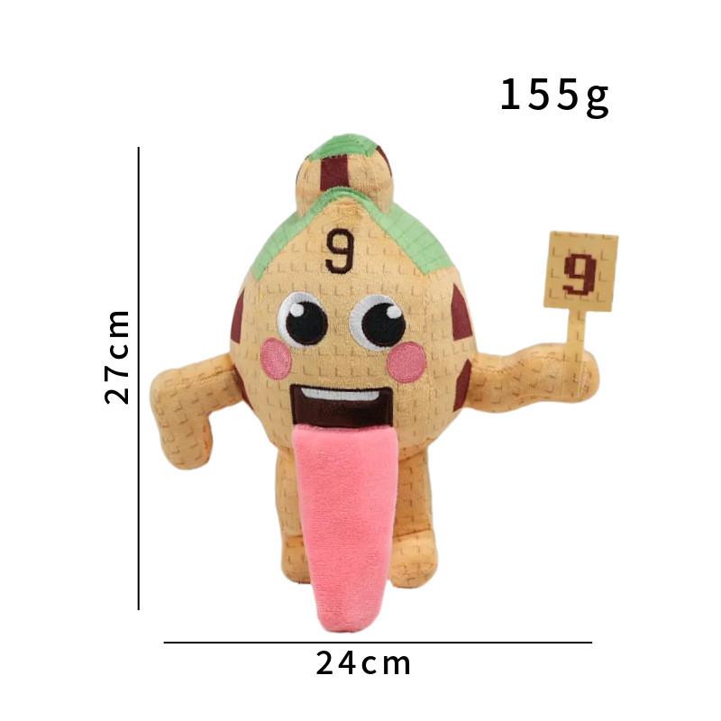 Украсть Мозговую гниль Плюшевая игрушка из ПП хлопка для игрового мерча подарка