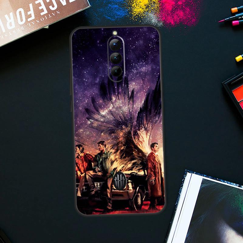Чехол Angel Castiel Supernatural для ZTE Nubia Red Magic 9 8 8S Pro Plus RedMagic 6S 7S Pro 6 7 Pro 5S 6R 5G Задняя крышка