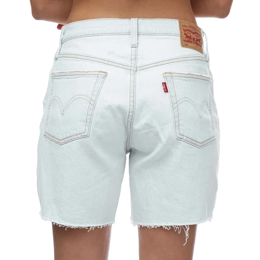 Levis Womens/Ladies 501 Mid Thigh Shorts