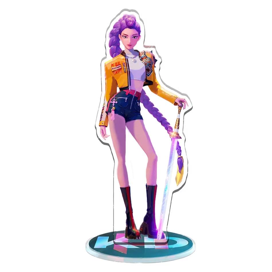 K-pop Охотник на демонов Саджа Мальчики Акриловая подставка Персонаж Корейское Аниме Фильмы Демон Тигр Модели Мультяшный Акриловый Настольный Орнамент Подарок для фанатов