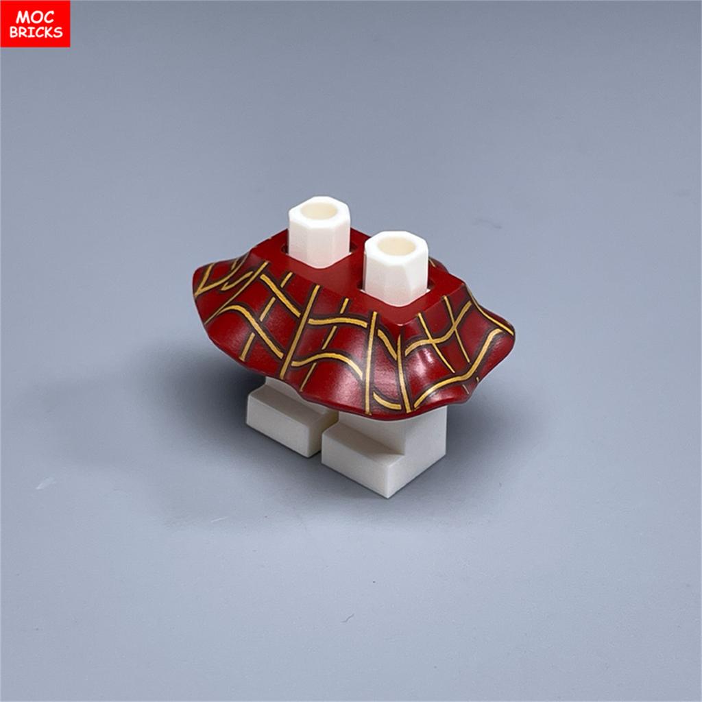 Детали MOC Блоки Фигурка 4 см Платье Юбка Наряд Красивая Женщина Девочка Часть Сделай Сам Аксессуары Детские Игрушки Подарки