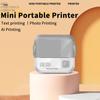 Mini Pocket Printer Portable Thermal Instant Photo Printing Label Maker Machine BT Wireless Connect