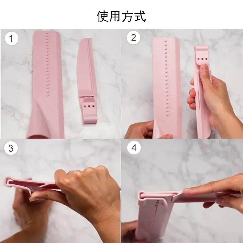 Convenient Adjustable Fondant Spatulas, Cake Edge Smoother, Cream Decorating DIY Bakeware Tableware, Kitchen Cake Tool