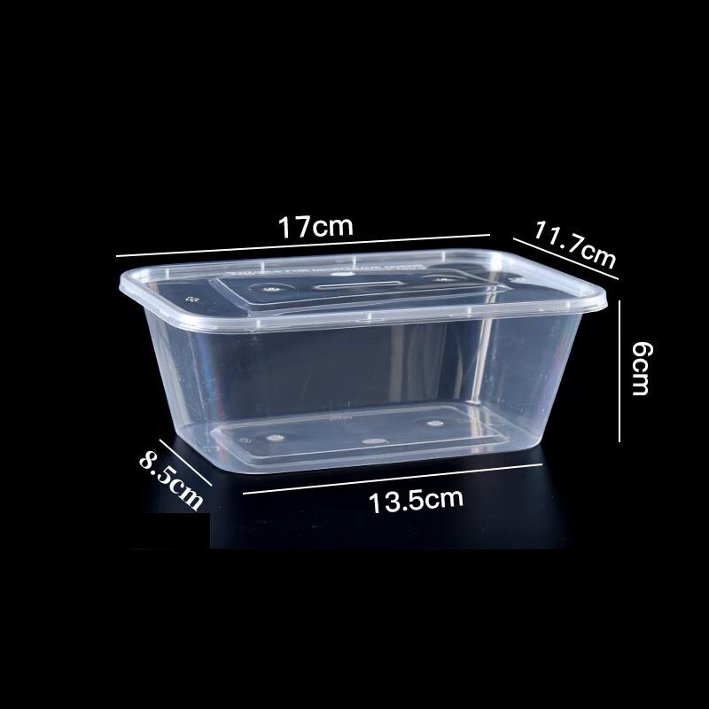 Rectangular Disposable Food Container
