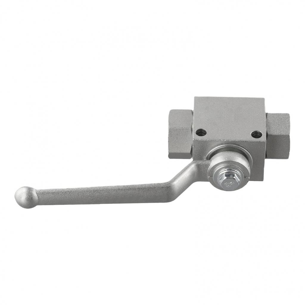 Надежная работа двухходовых гидравлических шаровых кранов высокого давления