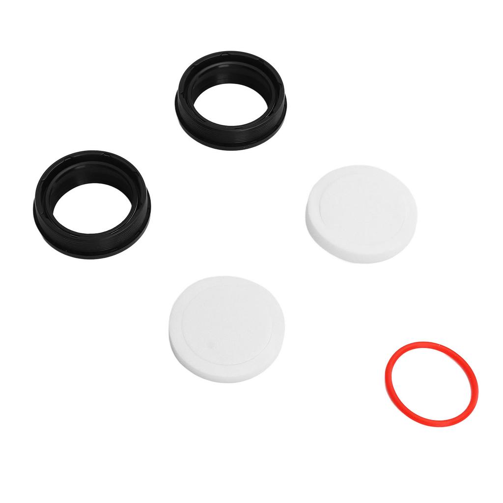 Подвеска для горного велосипеда RISK Передняя вилка Пыльник Сальник Губчатое кольцо 34 мм Внутренняя трубка Пылезащитный чехол