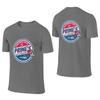 Prime S Autoshop Vintage Distressed Style Garage Skinfriendly Reversible Tshirt Loose Lazy Easy To Clean Shirt