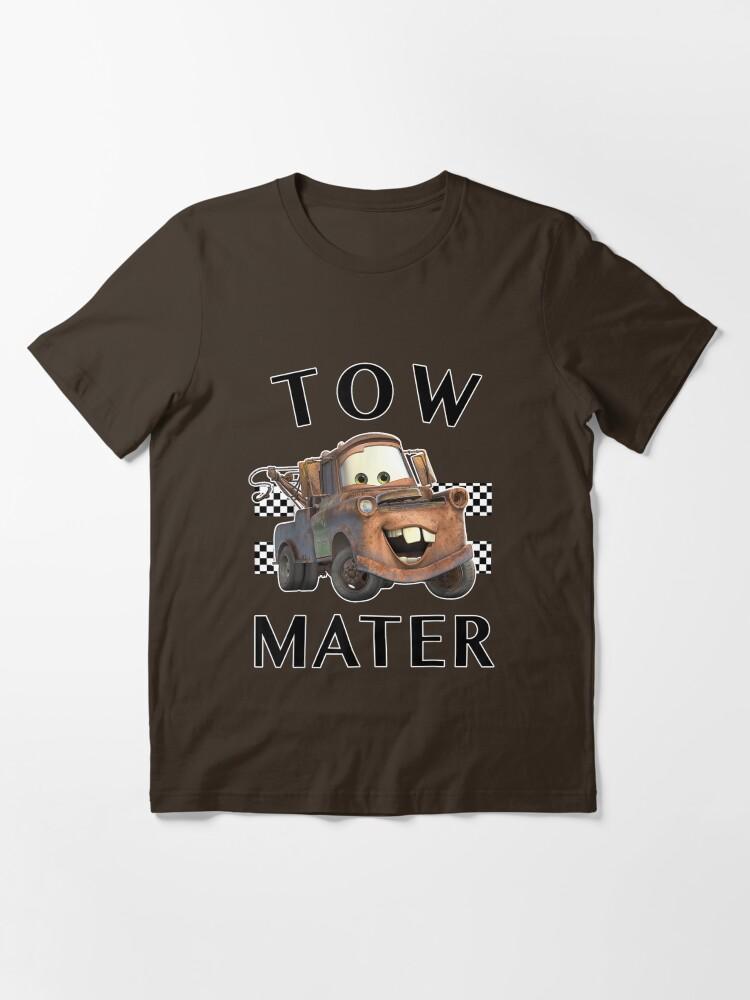 Cars Tow Mater Essential T-Shirt
