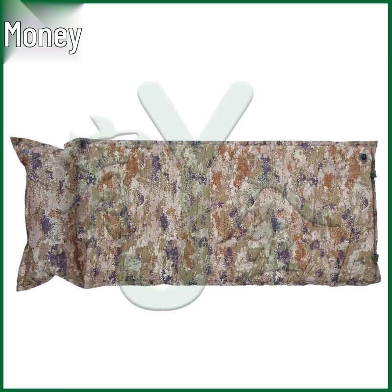 Self-Inflating Camouflage Camping Mat