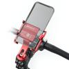 Bike Phone Holder Quick Attach/Detach Bicycle Mount Phone Holder Bicycle Headset Phone Mount for 1.97 To 3.74 in Smartphone