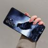 Чехол для телефона Ворон Ворон Темный Череп для Samsung Galaxy S23 S21 S20 FE S24 S22 Ultra Note20 S10 S9 S8 Plus Силиконовый Чехол