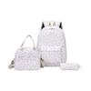 Lunch Backpack for Students, Large Capacity Lightweight Cute Design for School and Travel