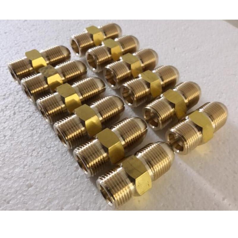 CGA580 to G5/8 cylinder adapter, external thread interface, helium regulator balloon accessories party supplies