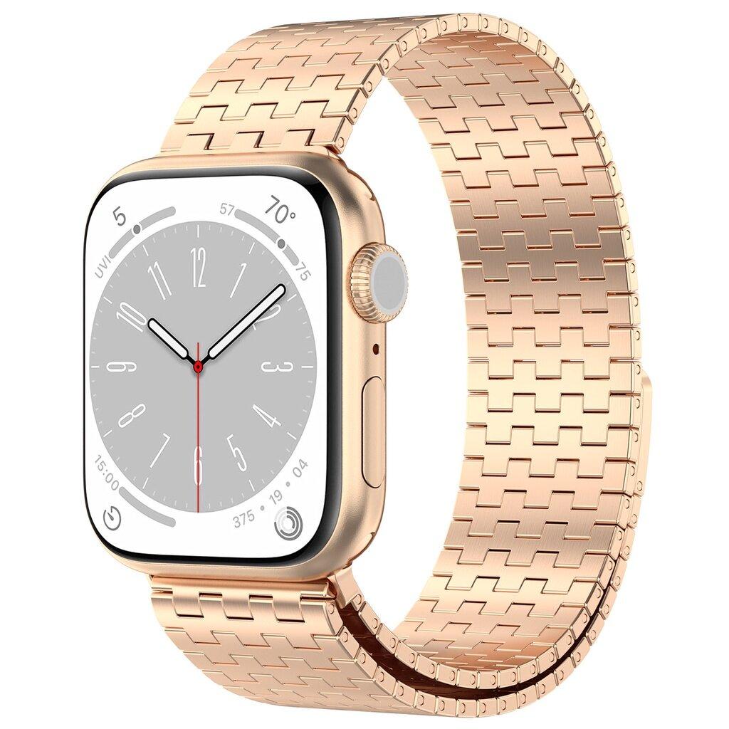 Магнитный ремешок для Apple Watch Ultra 8, 49 мм, 45 мм, 41 мм, 44 мм, 42 мм, 40 мм, ремешок для часов, браслет для Iwatch Series 9, 8, 7 Se2, 6, 5, 4, 3, 2