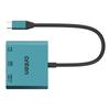 Конвертер ONTEN UC301 3 в 1 USB-C на HDMI+USB3.0+Адаптер для зарядки PD3.0
