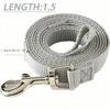 Cat Harness Adjustable Pet Harnesses Reflective Leashes Set Pet Harness for Cats Small Dogs Pug Chihuahua Cat Accessories