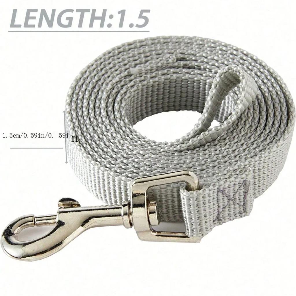 Cat Harness Adjustable Pet Harnesses Reflective Leashes Set Pet Harness for Cats Small Dogs Pug Chihuahua Cat Accessories