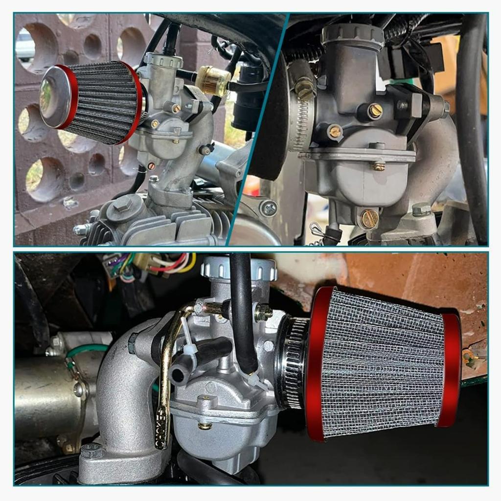 Комплект карбюратора PZ20 для Kazuma Baja Китайский квадроцикл 4-колесный SunL NST Roketa Loncin Lifan XR80 CRF70 4-тактный Картинг Питбайк Грязевой байк Запчасти