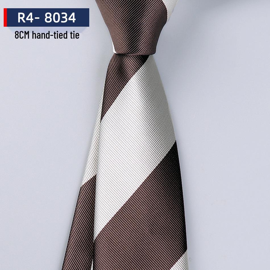 Men's 8cm Korean Style Professional Business Tie
