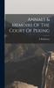 Книга Annals & Memoirs Of The Court Of Peking
