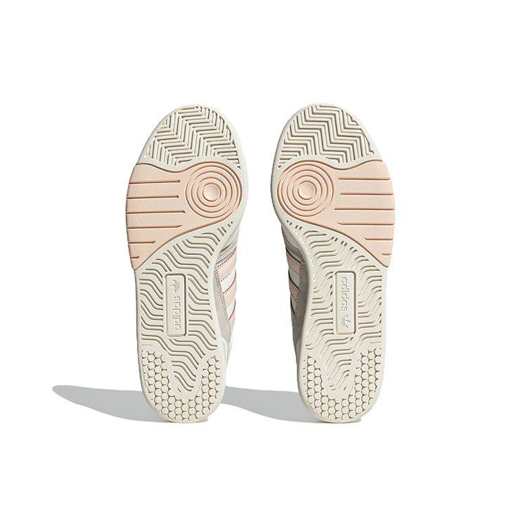 Adidas Оригинальные Courtic Кожаные Удобные Нескользящие Прочные Легкие Низкие Кеды для Скейтбординга Женские кроссовки Белый Розовый Фиолетовый ID4076