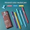 Scrapbooking Supplies Student Stationary Macaron Color Pens Writing Tools Morandi Gel Pen Pens Set
