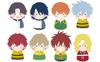 FUKUBUKU COLLECTION New Prince of Tennis Trading Mascot 1BOX 8 pieces Total 8 types GW553 vol.2 =