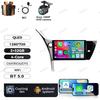 Car Radio Android 16 For Toyota Corolla 11 Auris E180 2017 2018 2019 Viedo Player DSP DVD QLED Wireless Carplay Auto Stereo BT