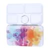   Box, Exquisite Portable Paint   4.7 x 2.8 x 0.8 Inch for Holding Watercolor Paint for Gouache Watercolor Oil
