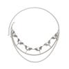 Gothic Dark Style Moth Body Chain Halloween Jewelry Punk Fashion Waist Couple