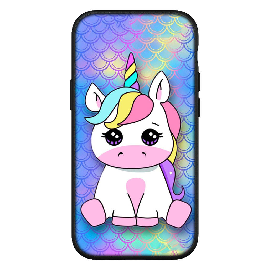 Для Samsung Galaxy S24 S23 iPhone 16 15 14 Xiaomi Redmi Note 13 12 11 10 8 Plus 9 Pro Max X XR чехол для телефона Обои Unicornl Horse OPPO Huawei Cover