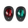 Red and Green Ship navigation light LED Marine Sounding Light Warning Lamp  Fishing Boat