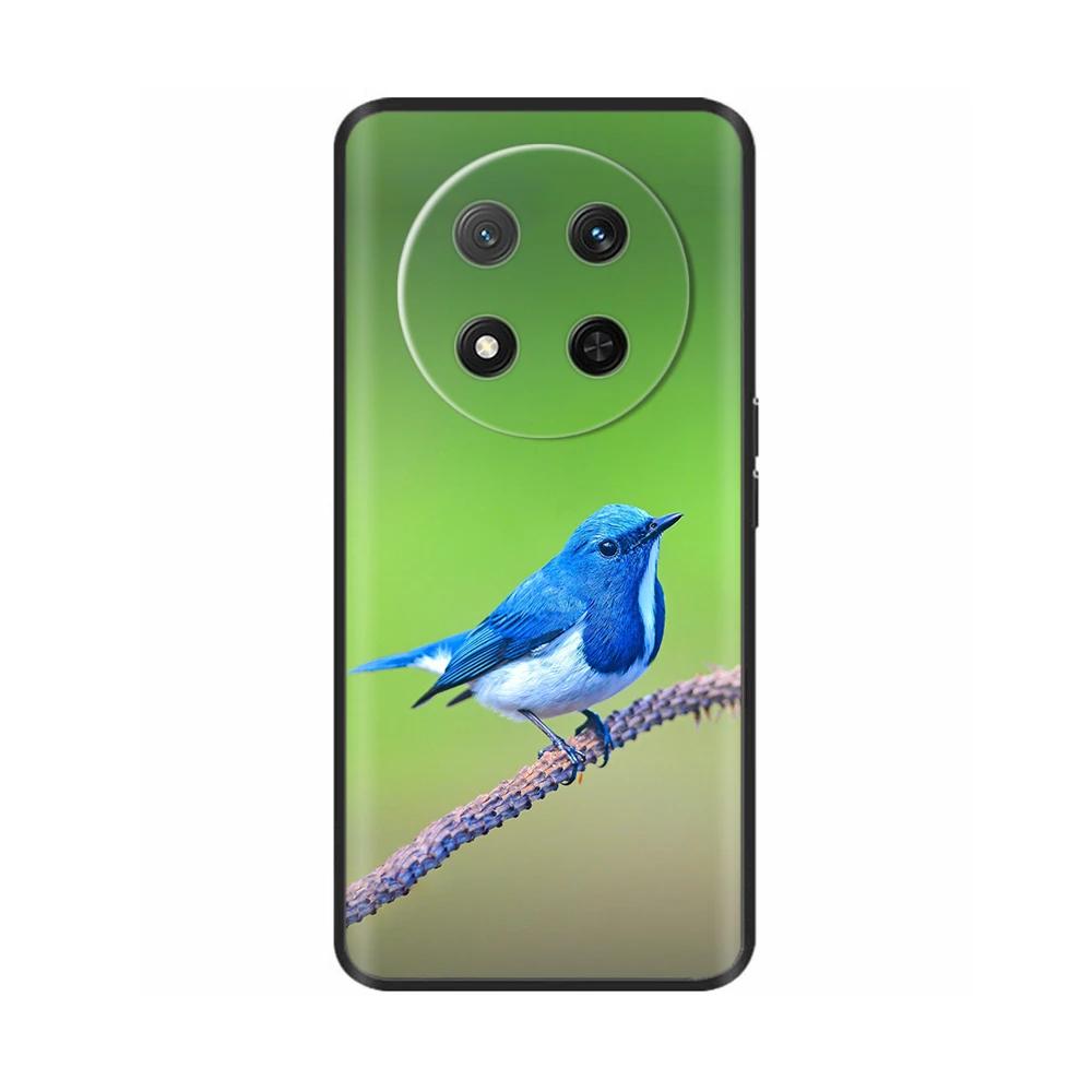 Чехол для Honor Magic7 Lite 5G Цветочный Мягкий Силиконовый Чехол Для Coque Honor Magic7 Lite Чехол Magic 7 Чехол для Телефона Magic7 Pro