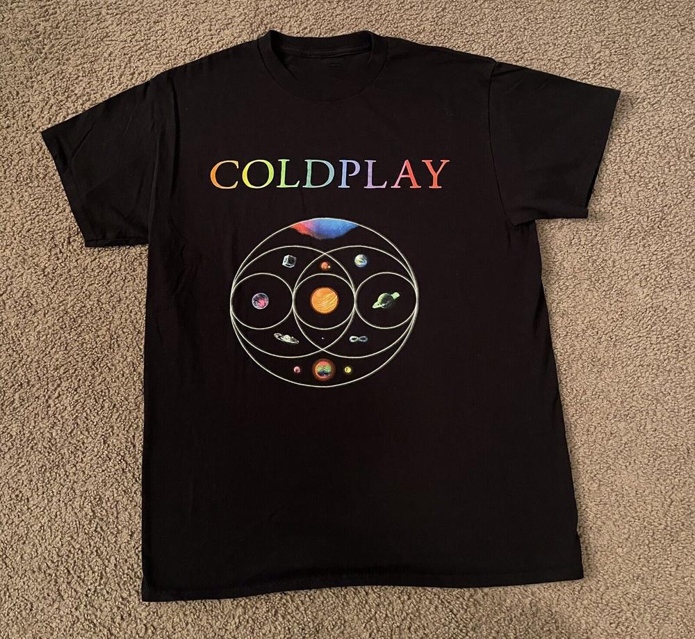 Coldplay Music Of The Spheres Tour 2022 Tshirt Unisex All Size S To 5xl